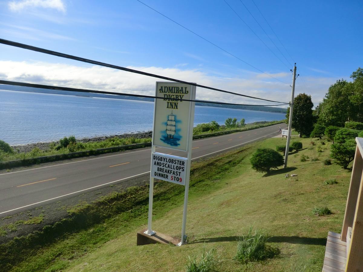 Admiral Digby Inn Restaurant And Cottages Buitenkant foto